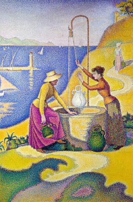 Women at the Well, Paul Signac